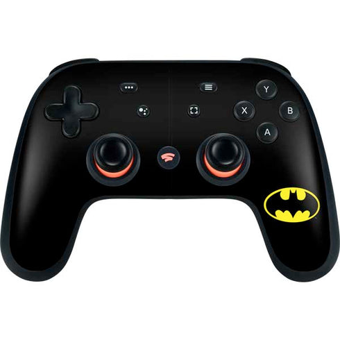 DC Comics Batman Movie 1989 Logo Google Stadia Controller Skin